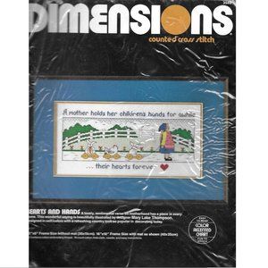 Dimensions Hands and Hearts Counted Cross Stitch